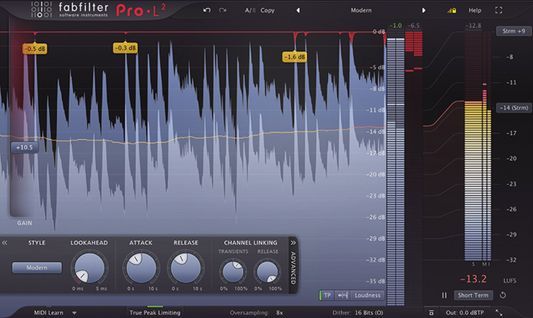 Top 10 Limiter VST Plugins in 2024