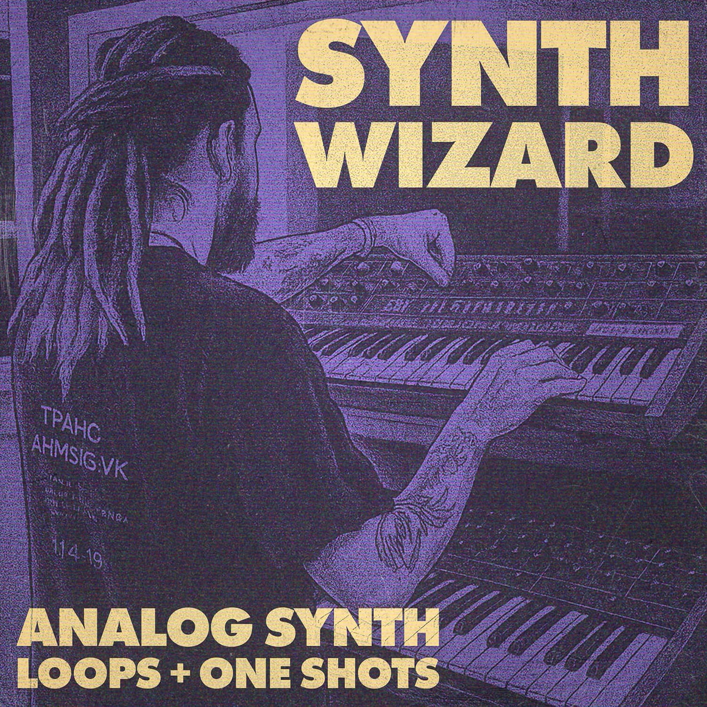 SYNTH WIZARD - Analog Synth Loops + One Shots