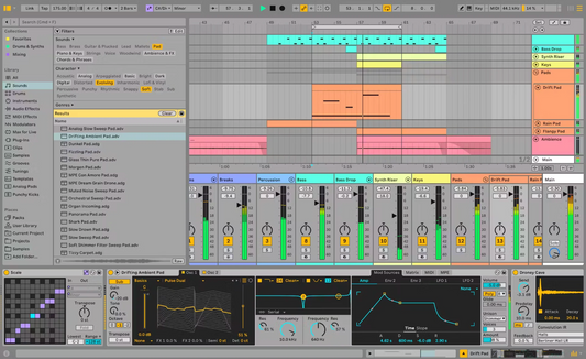 The Best Ableton Stock Effects for Music Production