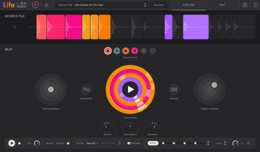 "Life" by XLN Audio: Create Infinite Drum Beats