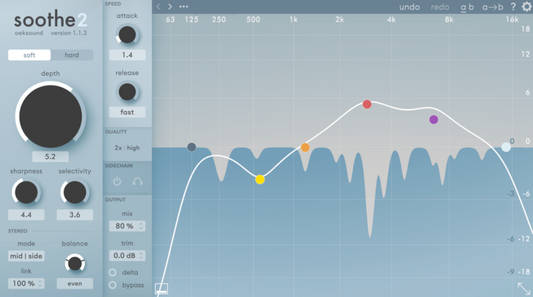 "Soothe2" by Oeksound: The Best Mixing Plugin?