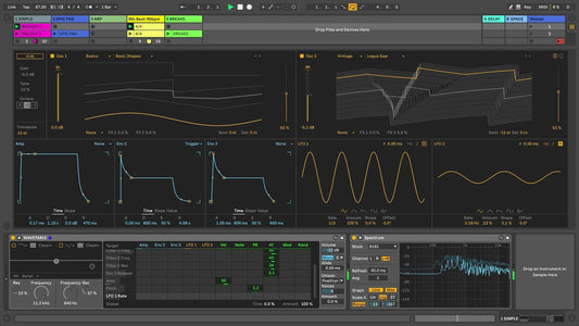 15 Sound Design Tips for Ableton Wavetable Synth