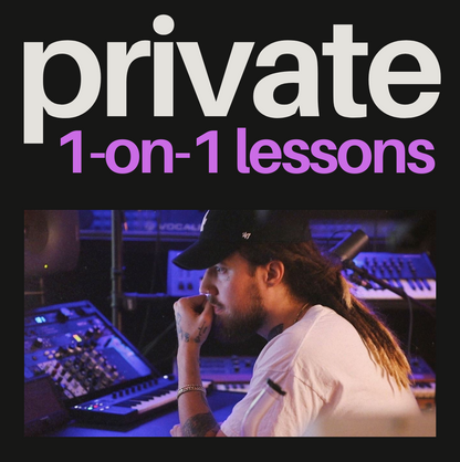 Private 1-on-1 Lessons With Drew Adieu