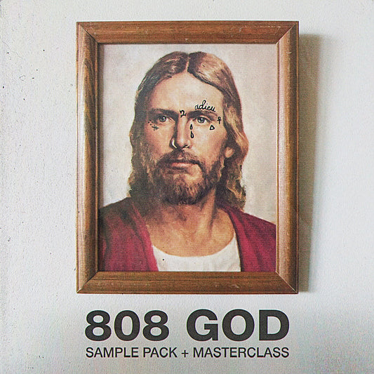 50% OFF: 808 GOD SAMPLE PACK + PERFECT 808s MASTERCLASS
