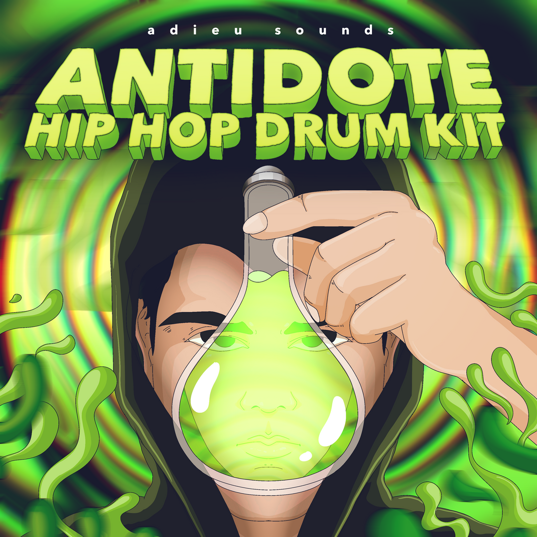 Antidote Hip Hop Drum Kit 500+ Samples for FREE! Adieu Sounds