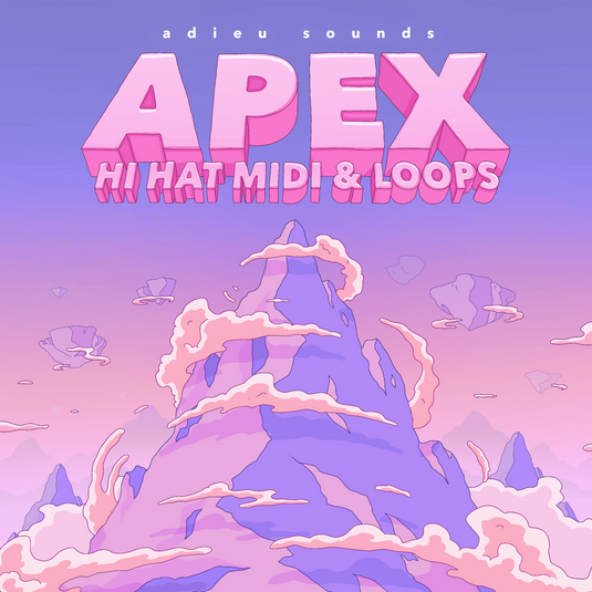 Apex Hihat MIDI Download 150 MIDI & Loops for FREE! Adieu Sounds