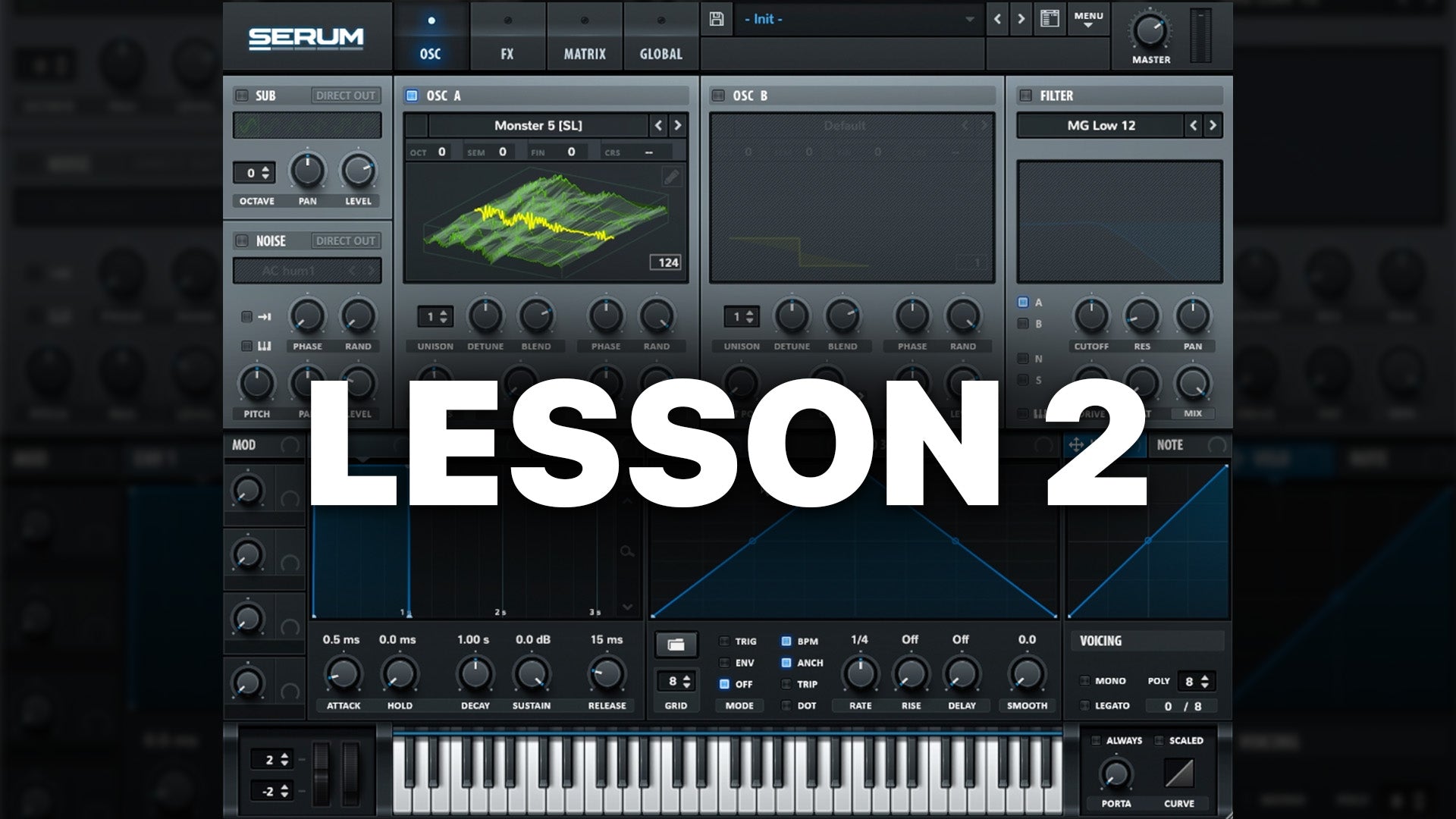 Sound Design Masterclass - Lesson 1: Introduction – Adieu Sounds