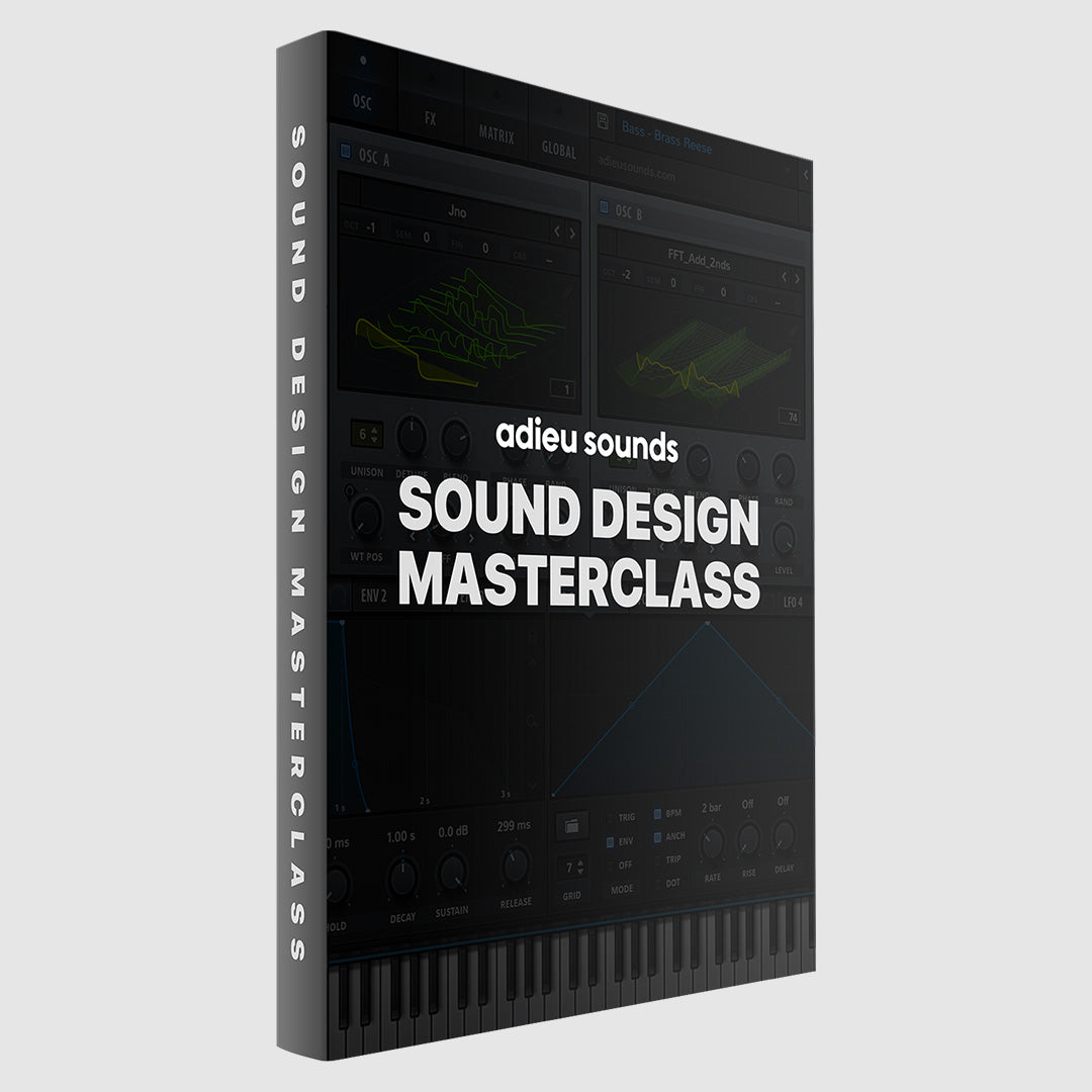 Adieu Sounds - 30+ Free Sample Packs for Music Producers