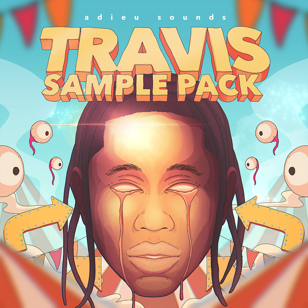 Travis Sample Pack Download Adieu Sounds